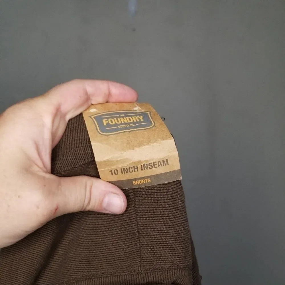 The Foundary Supply Co NWT shorts size 50